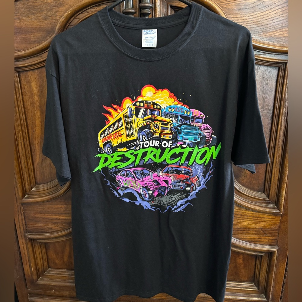 Port & Company Tour of Destruction graphic tee